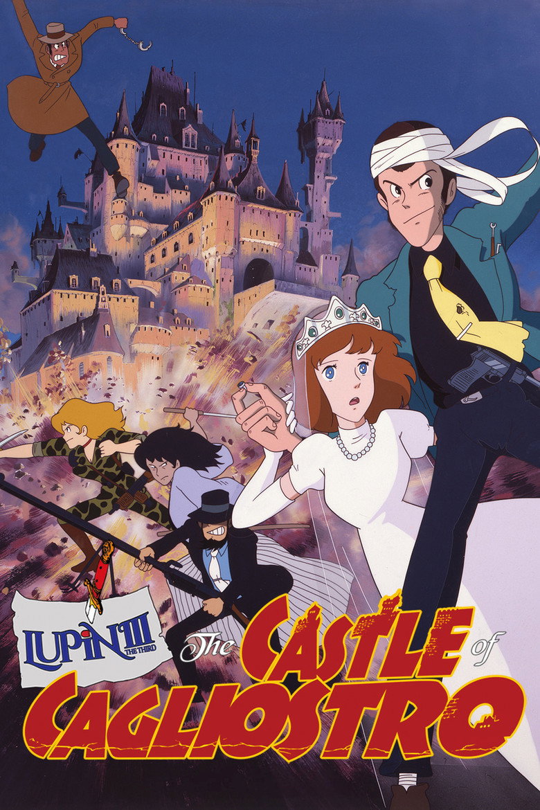 Lupin III: The Castle of Cagliostro poster