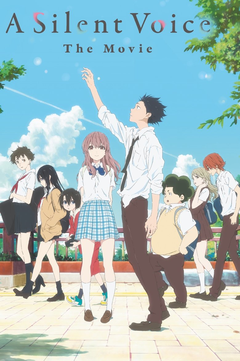 A Silent Voice poster