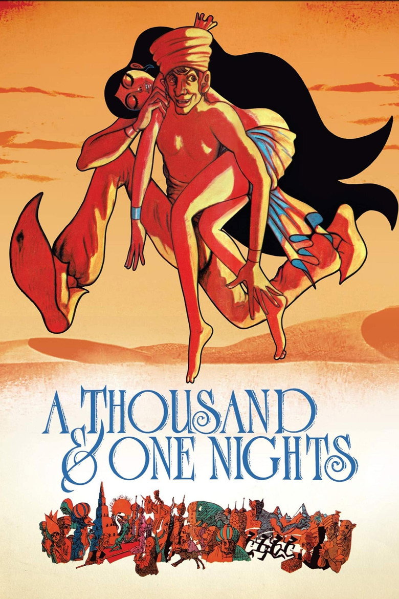 A Thousand and One Nights poster