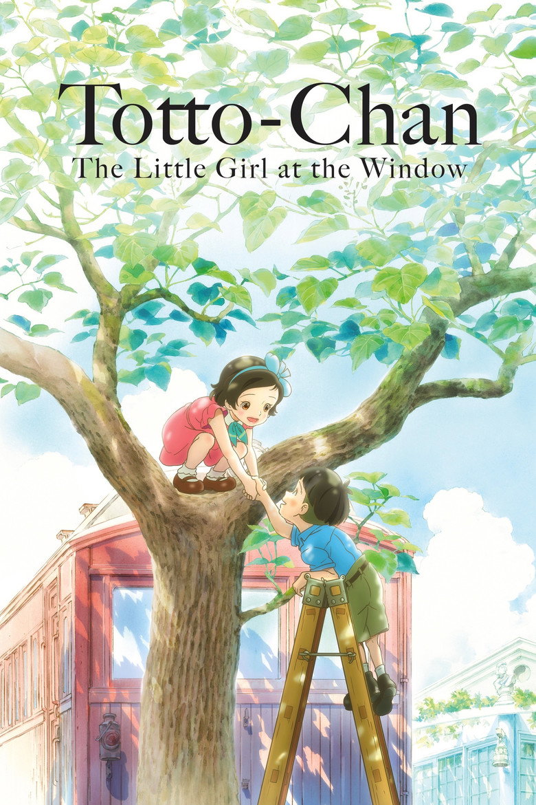 Totto-Chan: The Little Girl at the Window poster