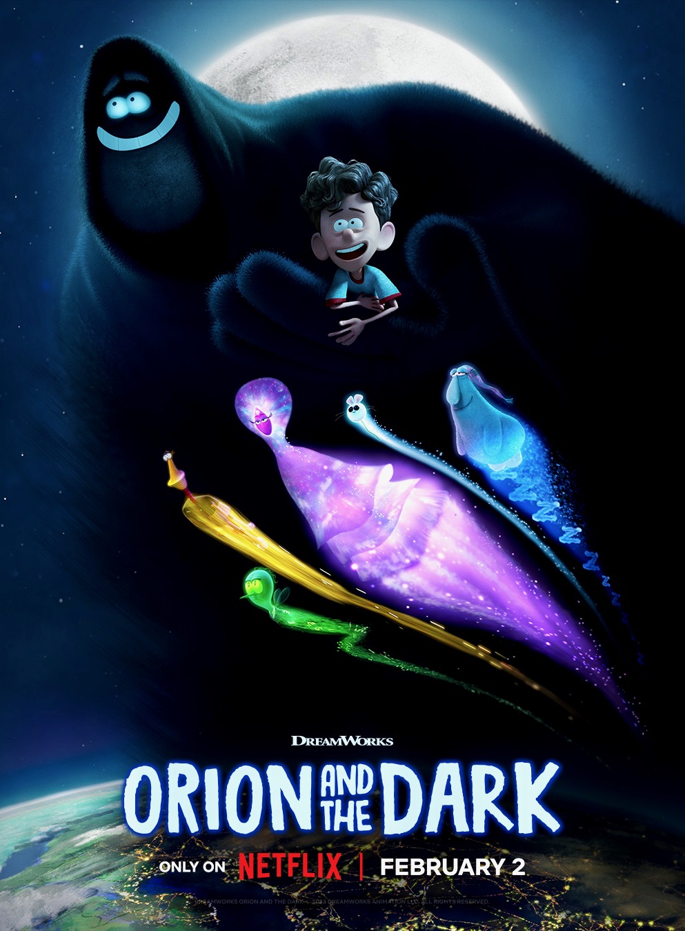 Orion and the Dark