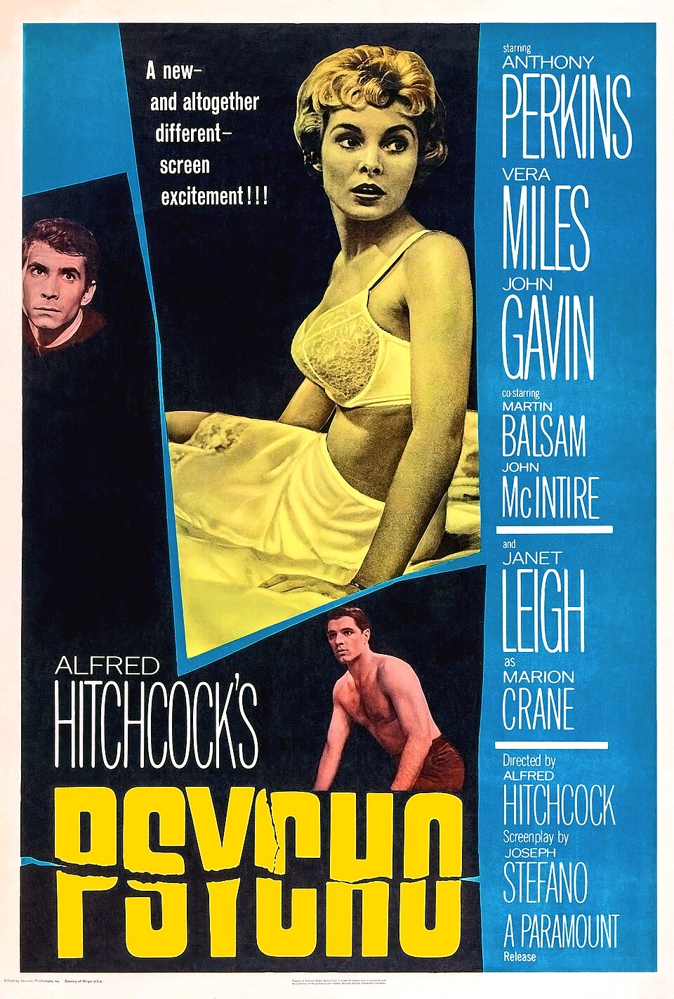 Psycho poster