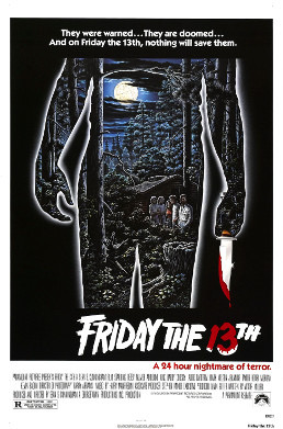 Friday the 13th poster