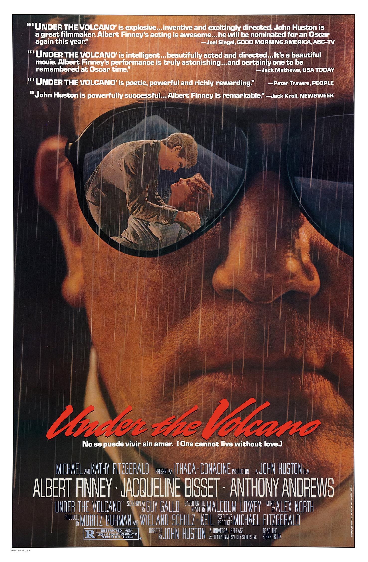 Under the Volcano poster