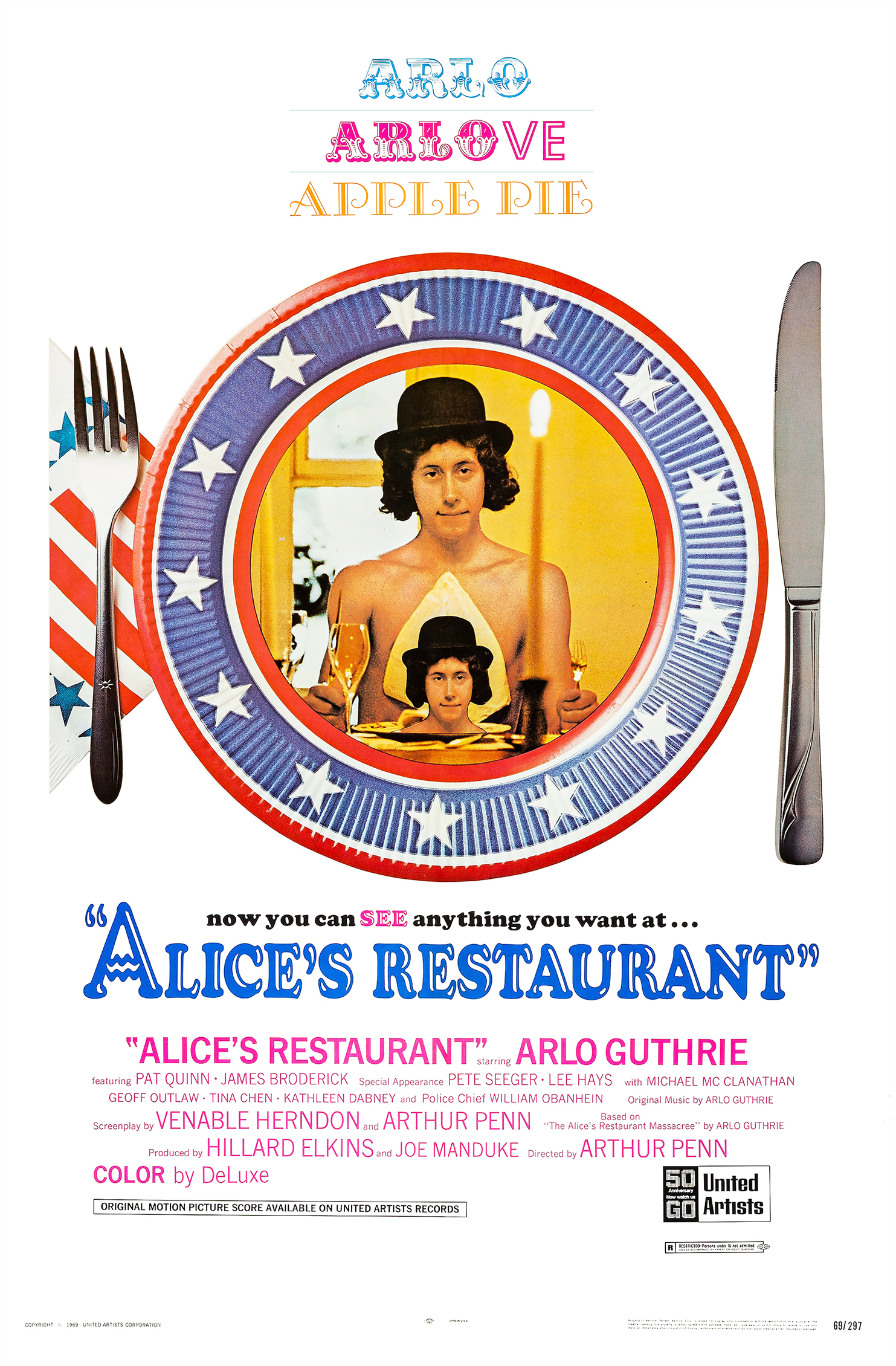 Alice's Restaurant poster