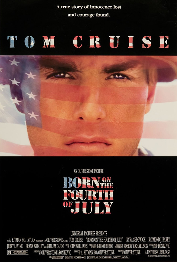 Born on the Fourth of July poster