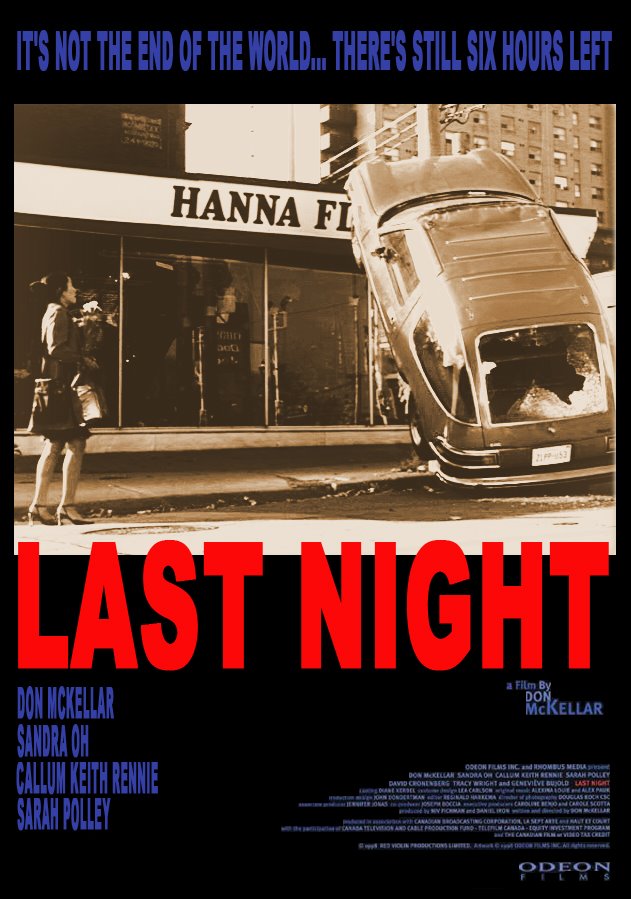 Last Night poster