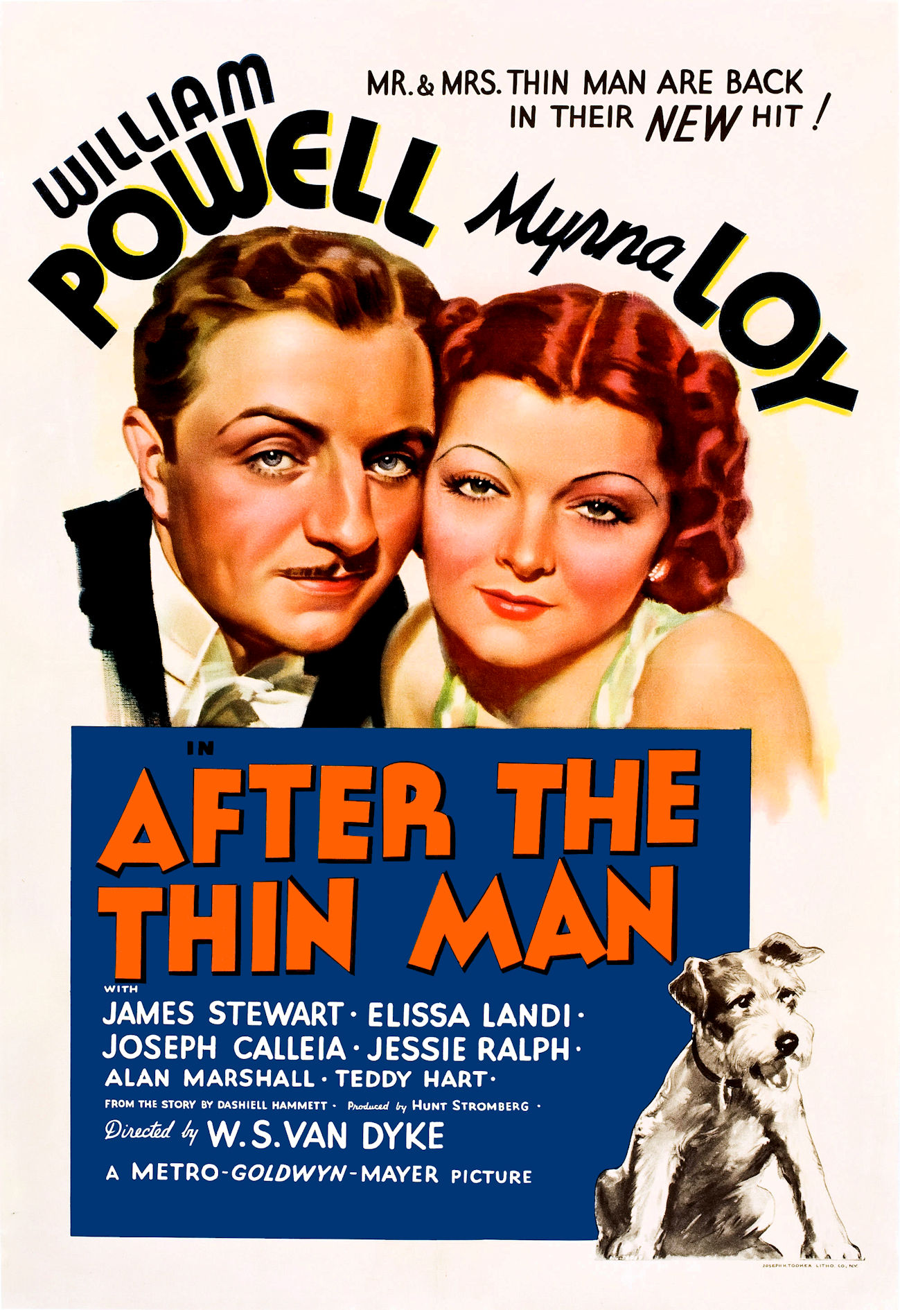 After the Thin Man poster