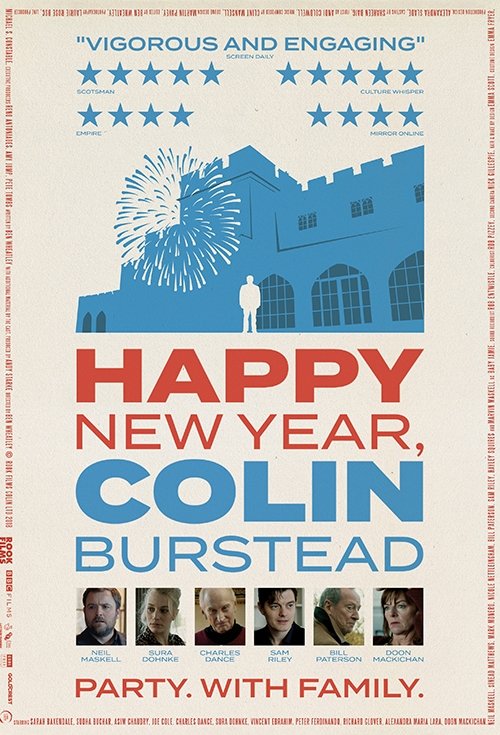Happy New Year, Colin Burstead poster