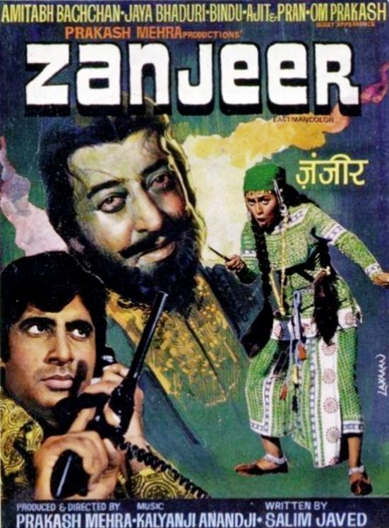 Zanjeer poster