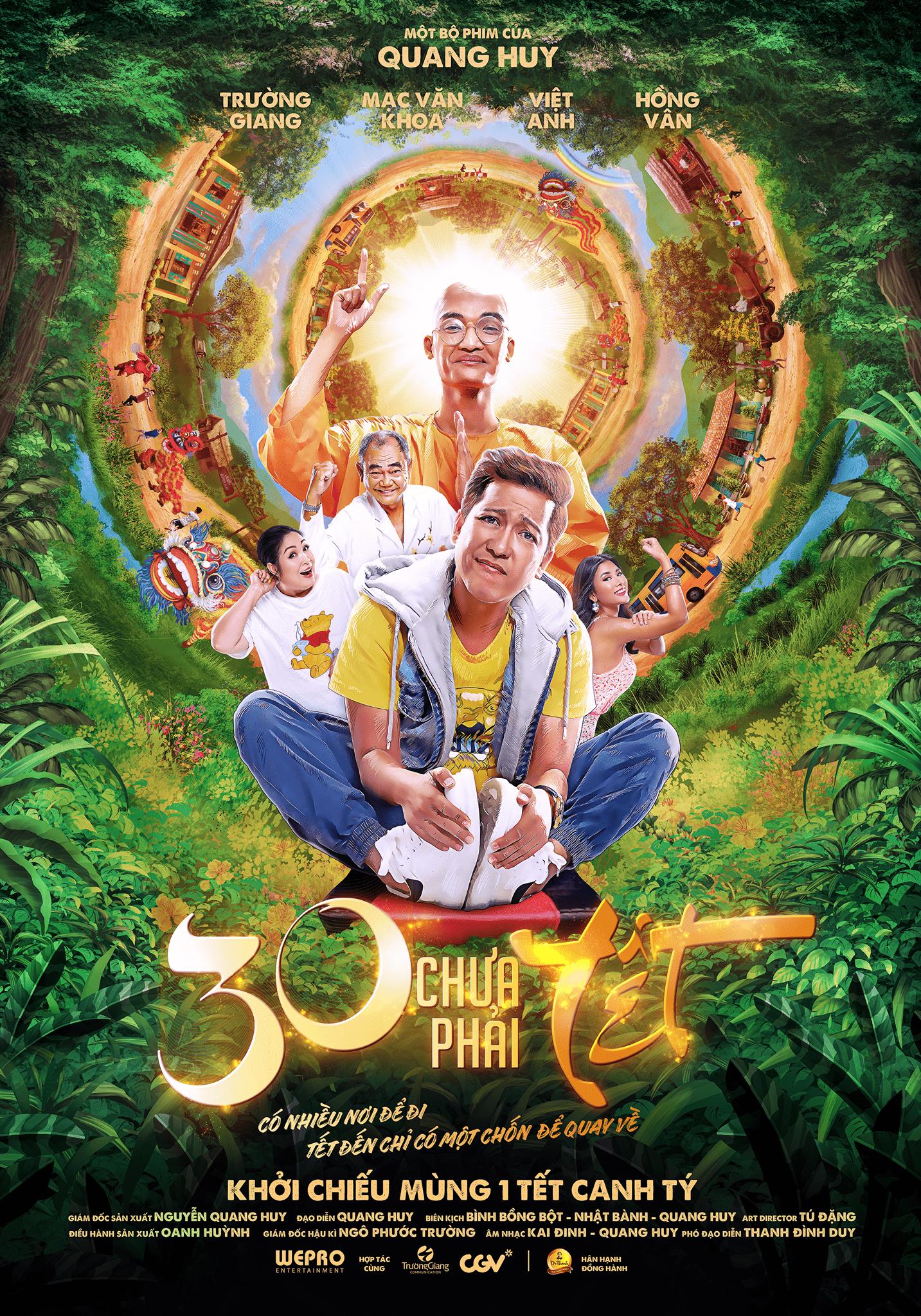 30 Chưa Phải Tết poster