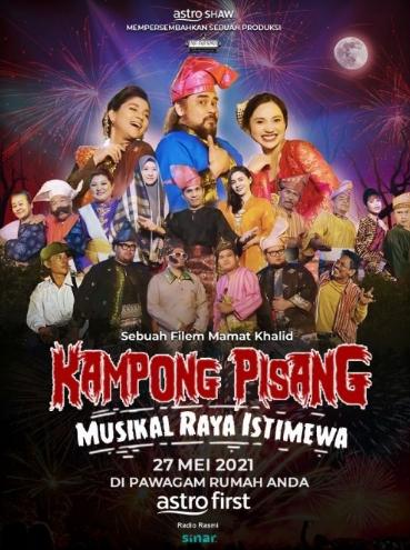Kampong Pisang Musikal Raya Istimewa poster