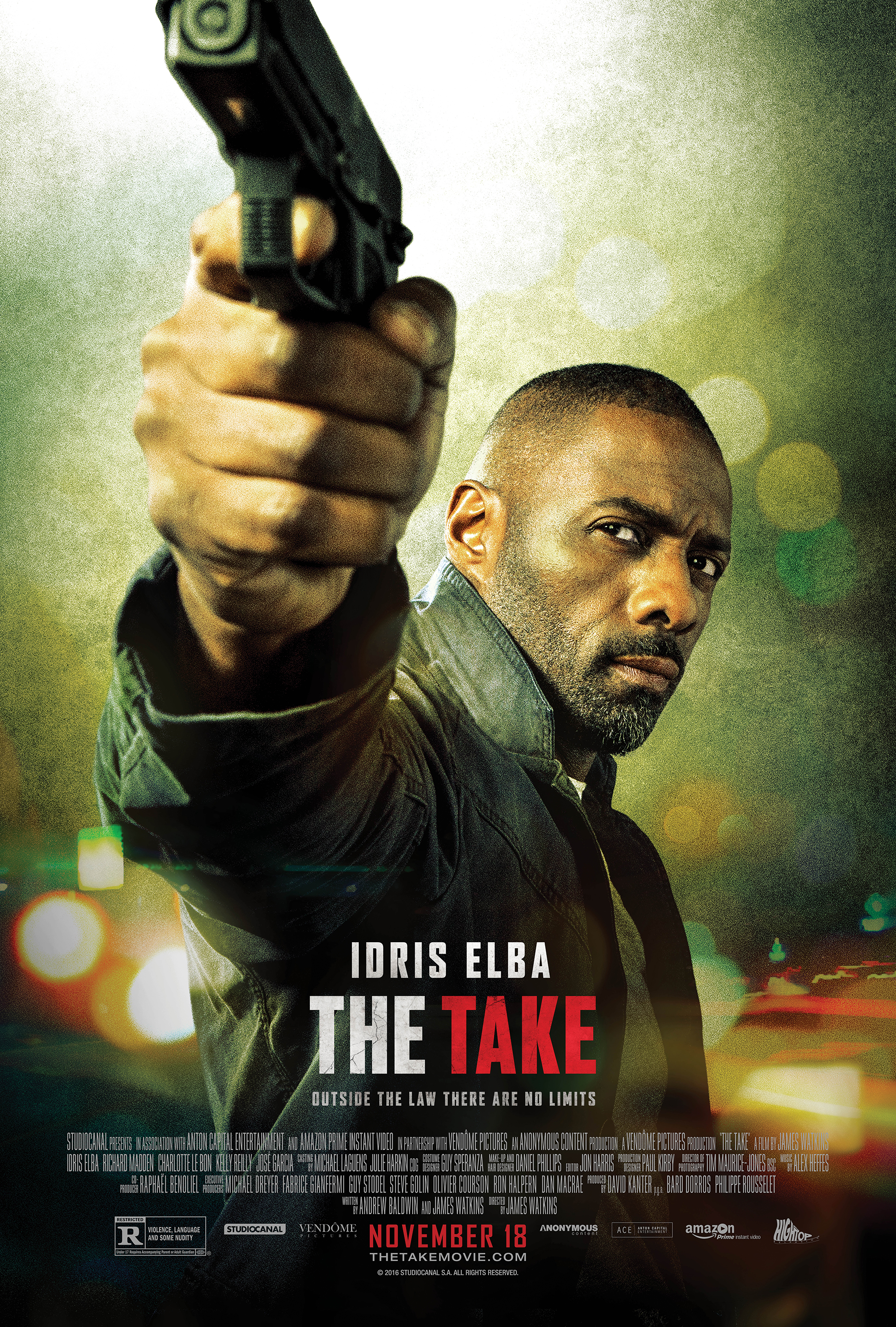Bastille Day / The Take poster