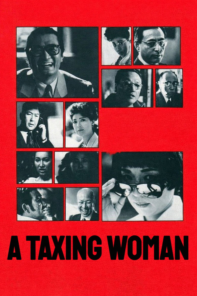 A Taxing Woman poster