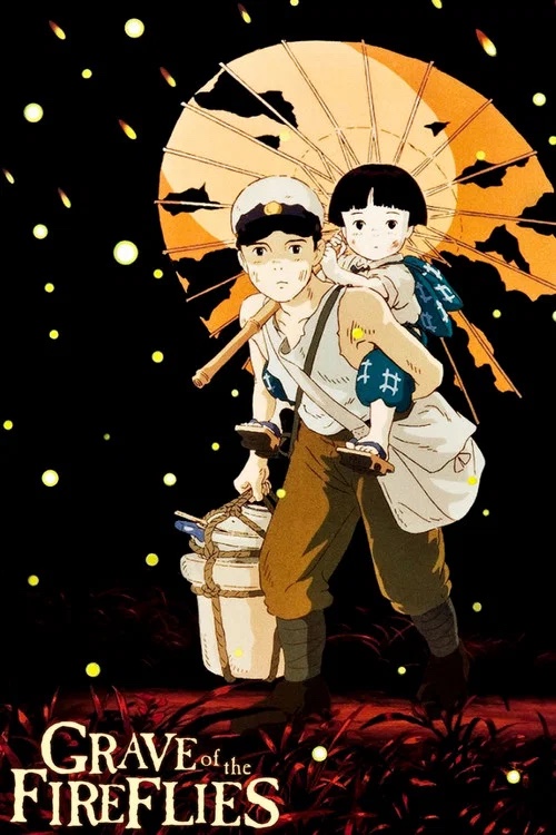 Grave of the Fireflies poster