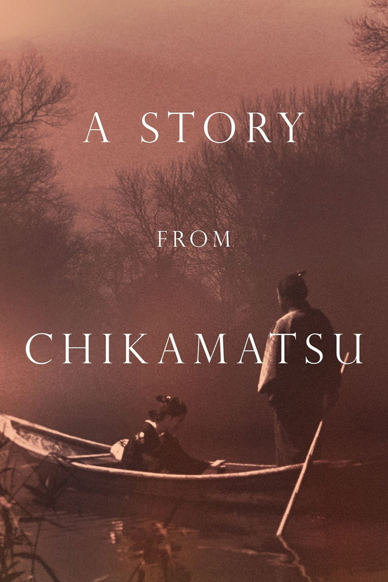 A Story from Chikamatsu poster