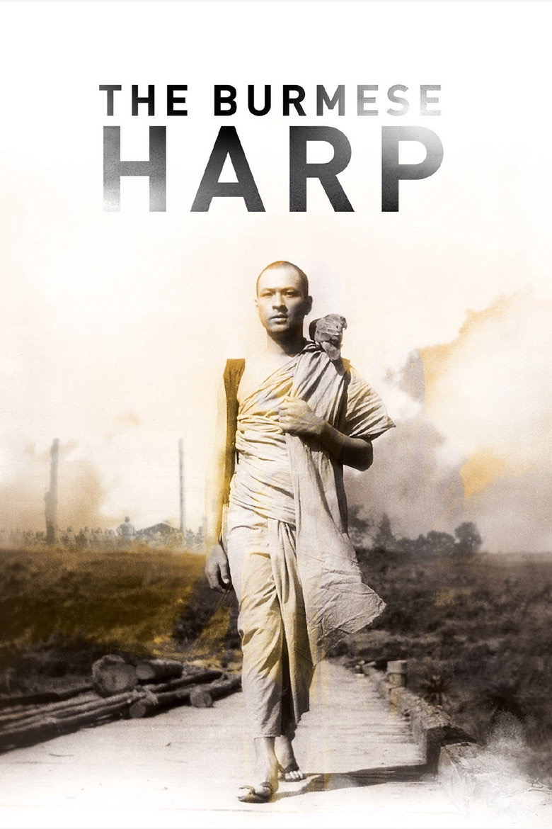 The Burmese Harp poster