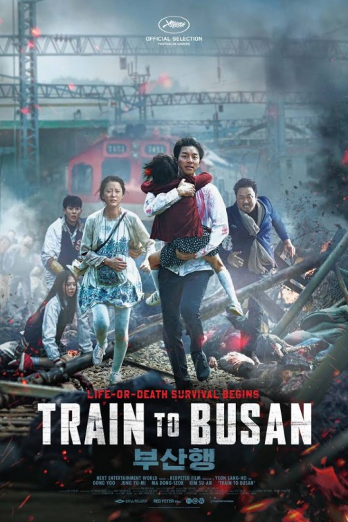 Train to Busan poster