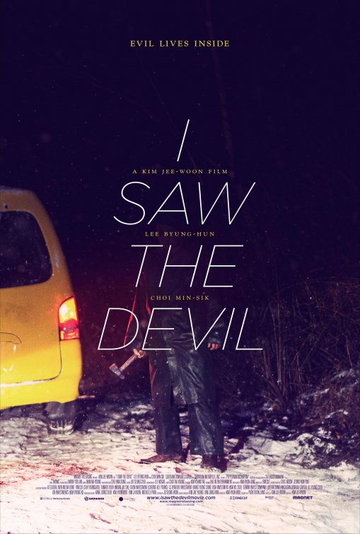 I Saw the Devil poster