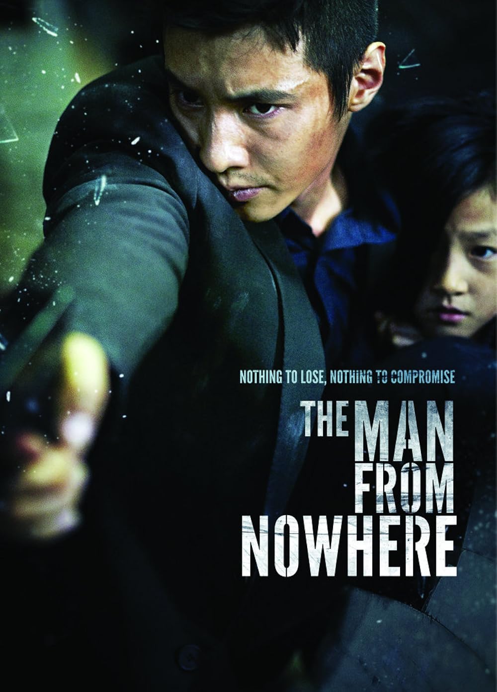 The Man from Nowhere poster
