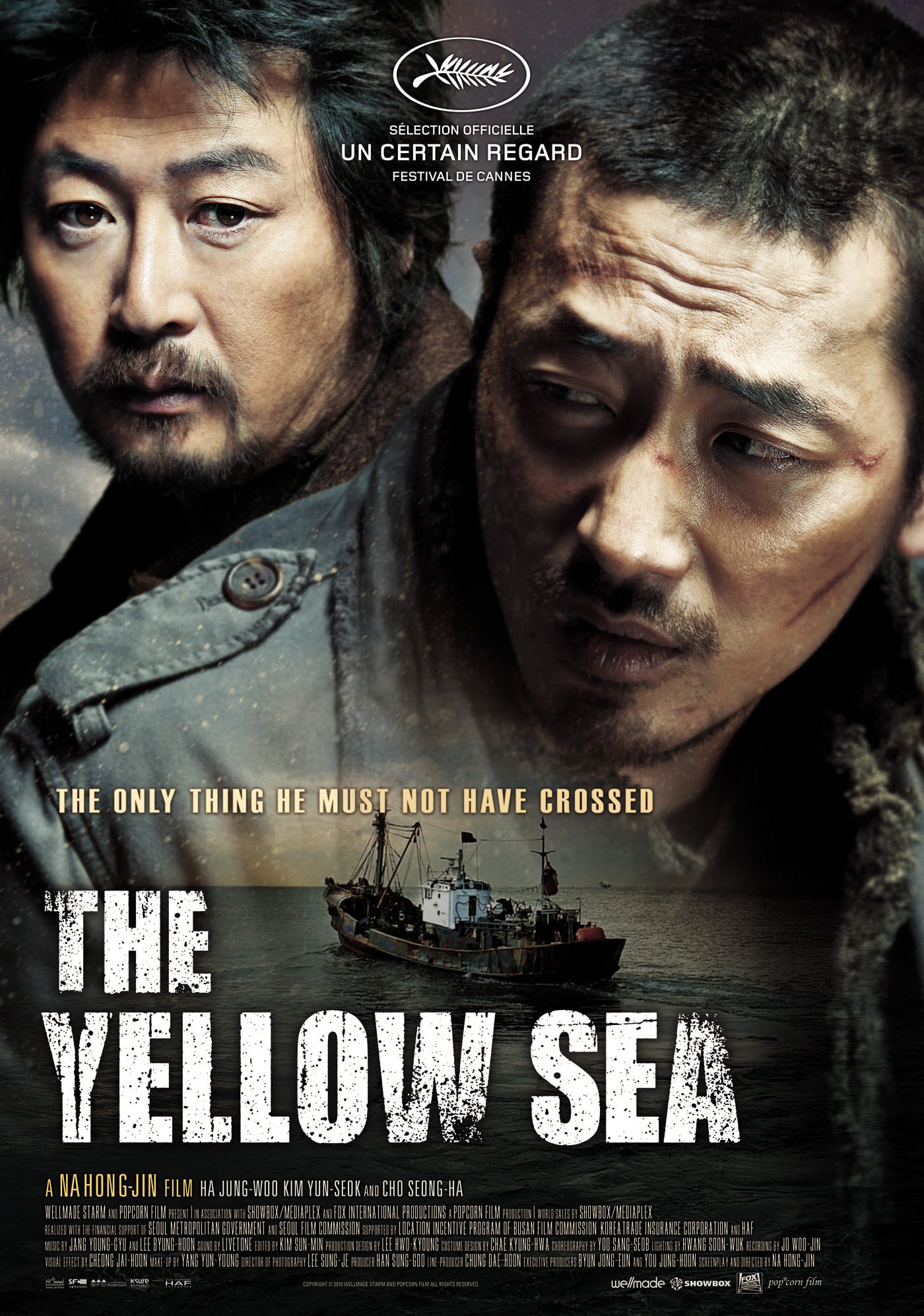 The Yellow Sea poster