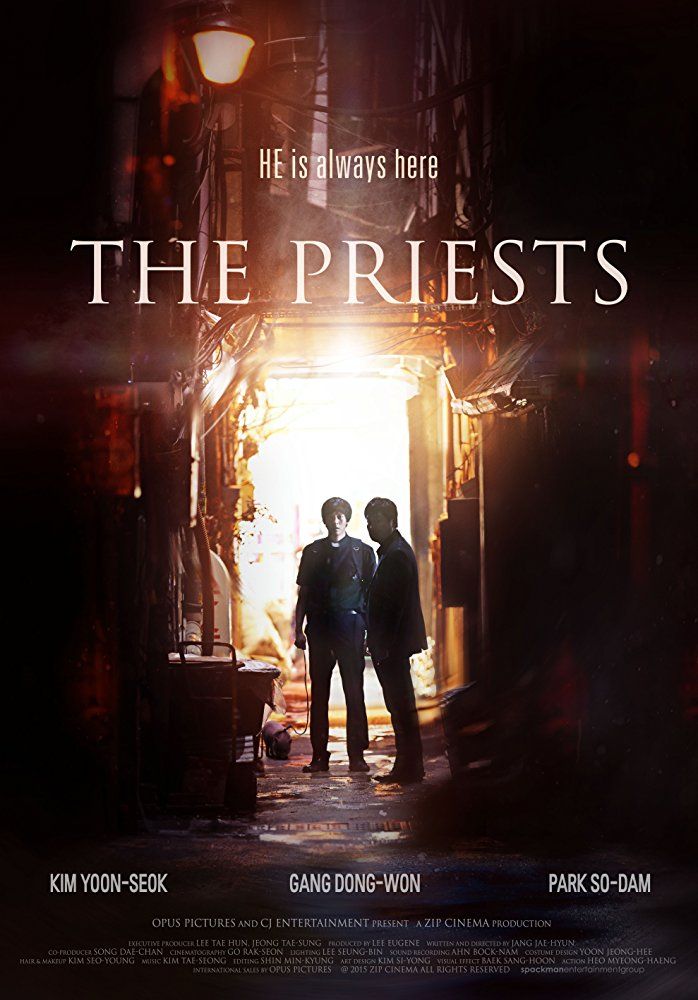 The Priests poster