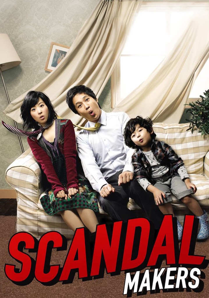 Scandal Makers poster