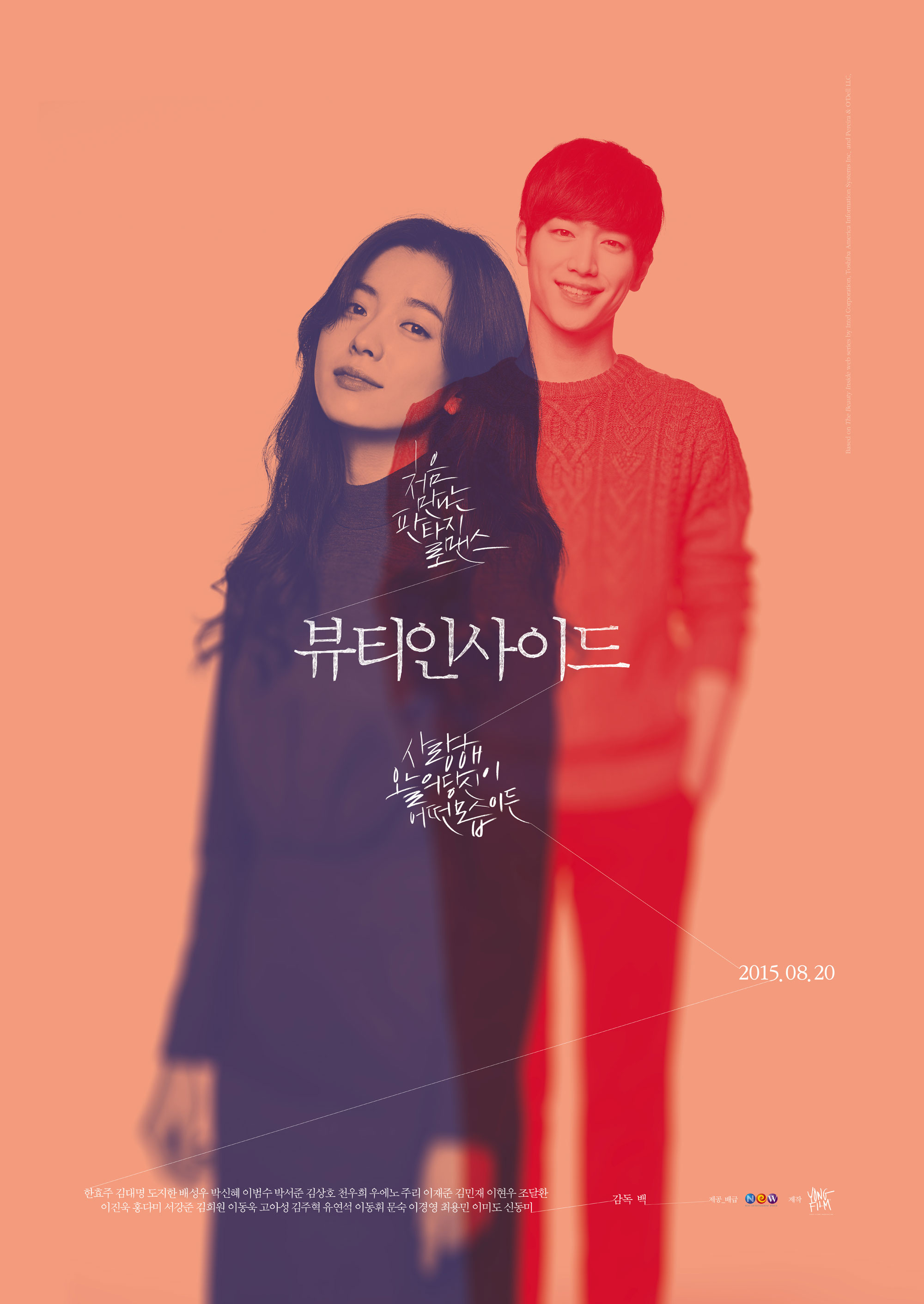 The Beauty Inside poster