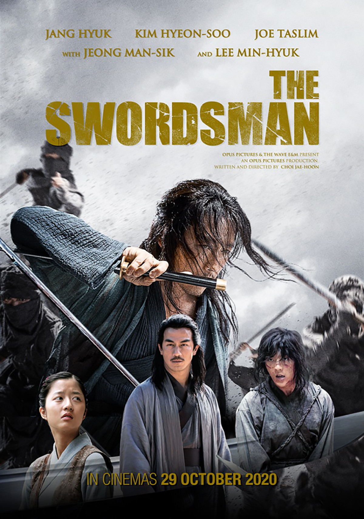 The Swordsman poster