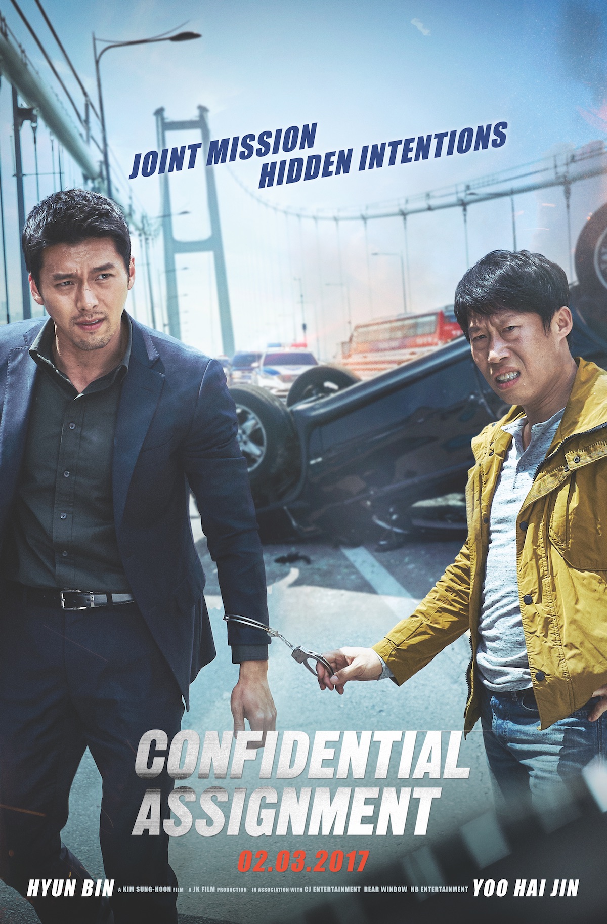 Confidential Assignment poster