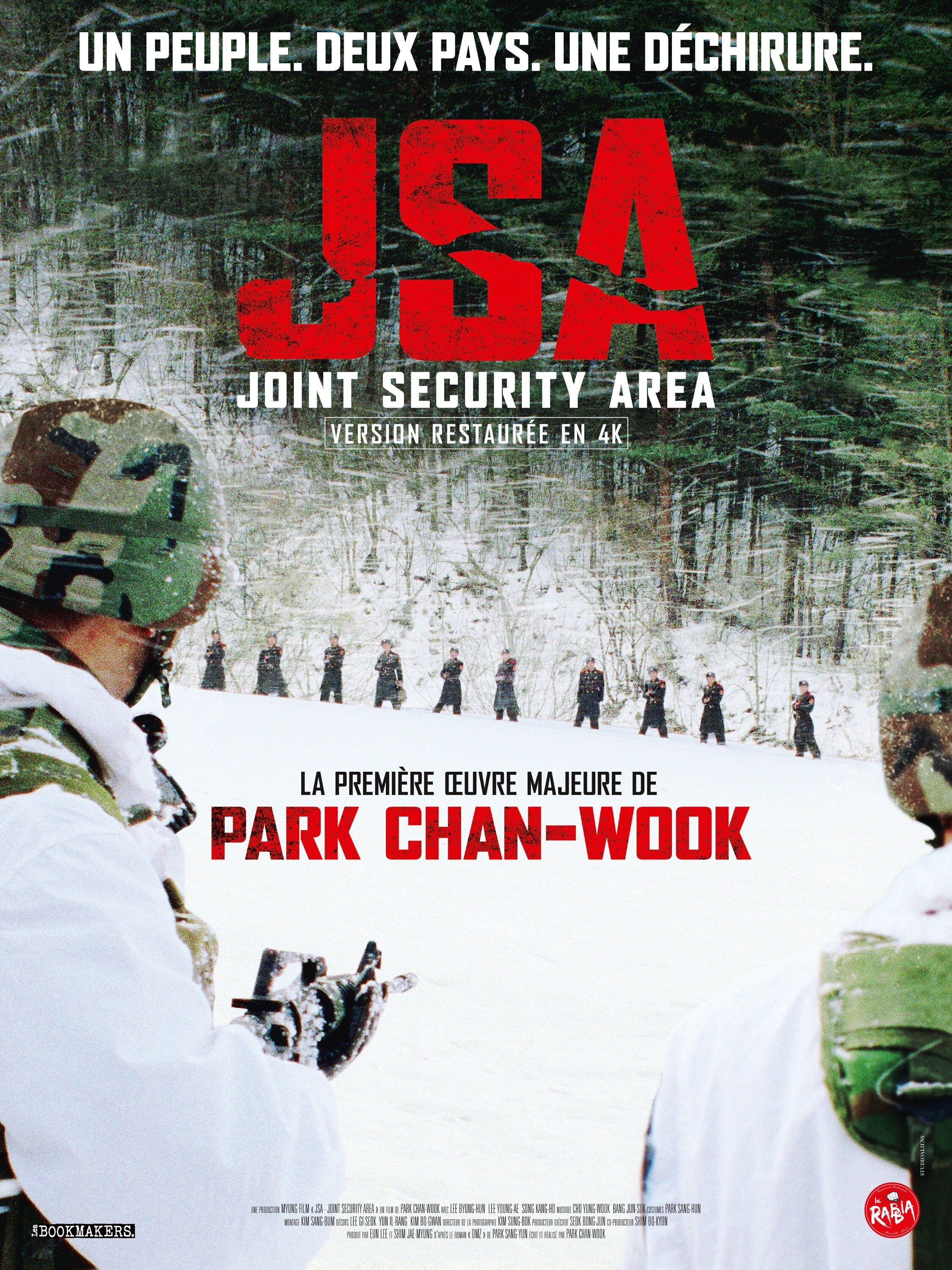 Joint Security Area poster