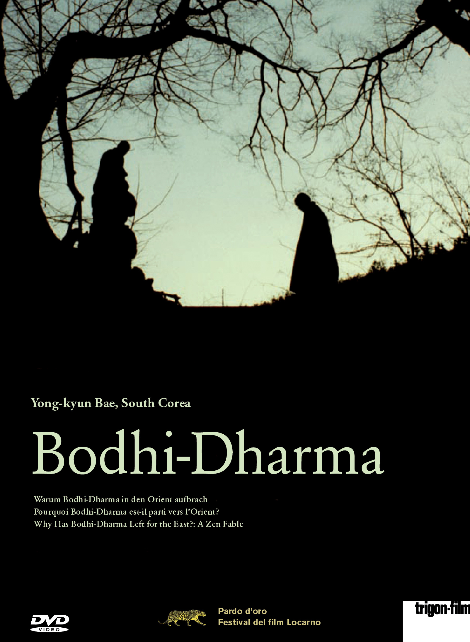 Why Has Bodhi-Dharma Left for the East? poster