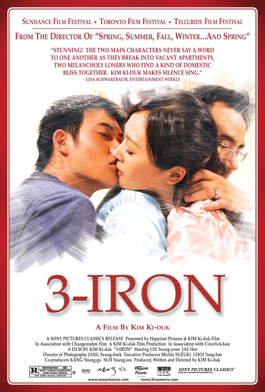3-Iron poster