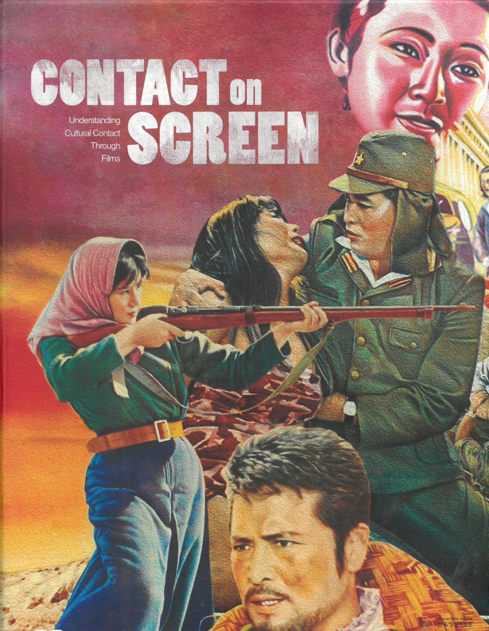 Spring of Korean Peninsula poster