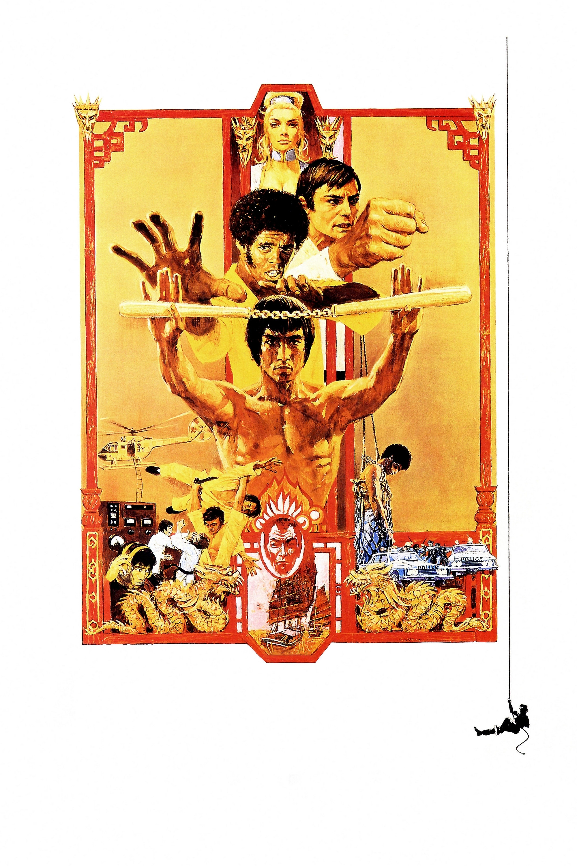 Enter the Dragon poster