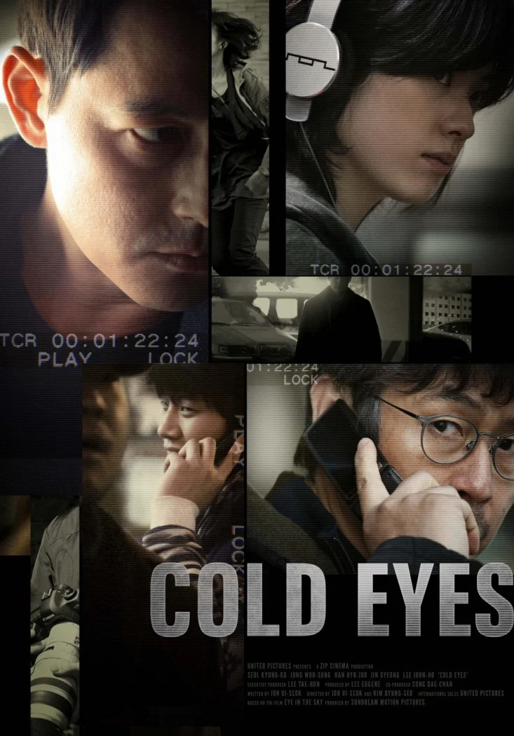 Cold Eyes poster