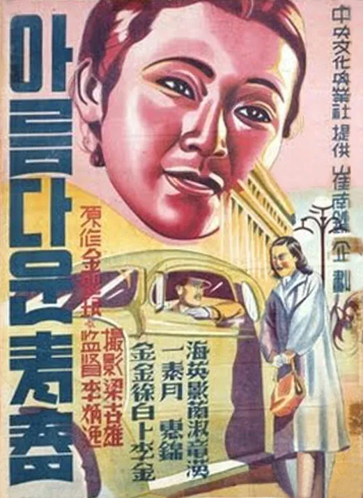Spring of Korean Peninsula poster