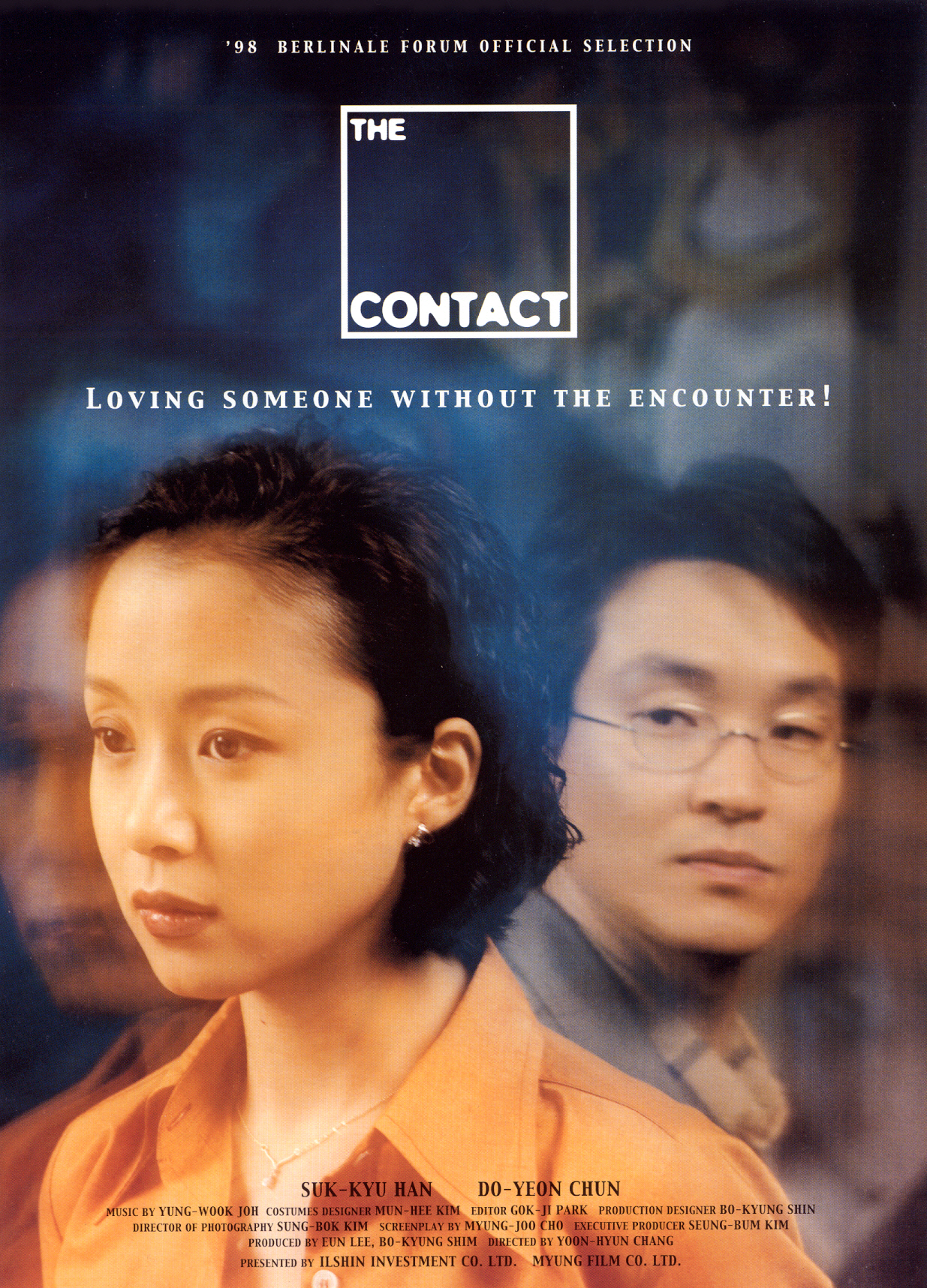 The Contact poster