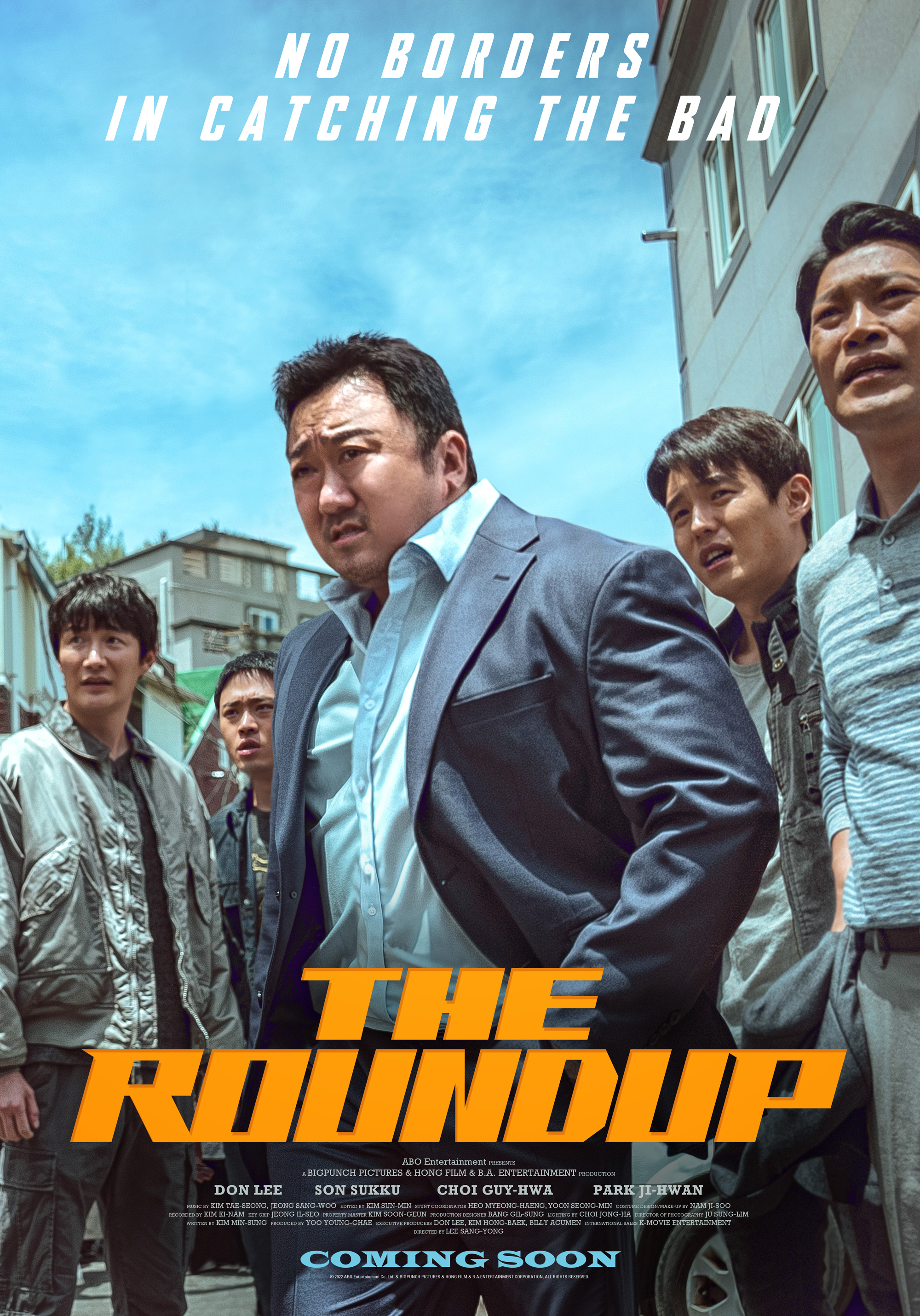 The Roundup poster