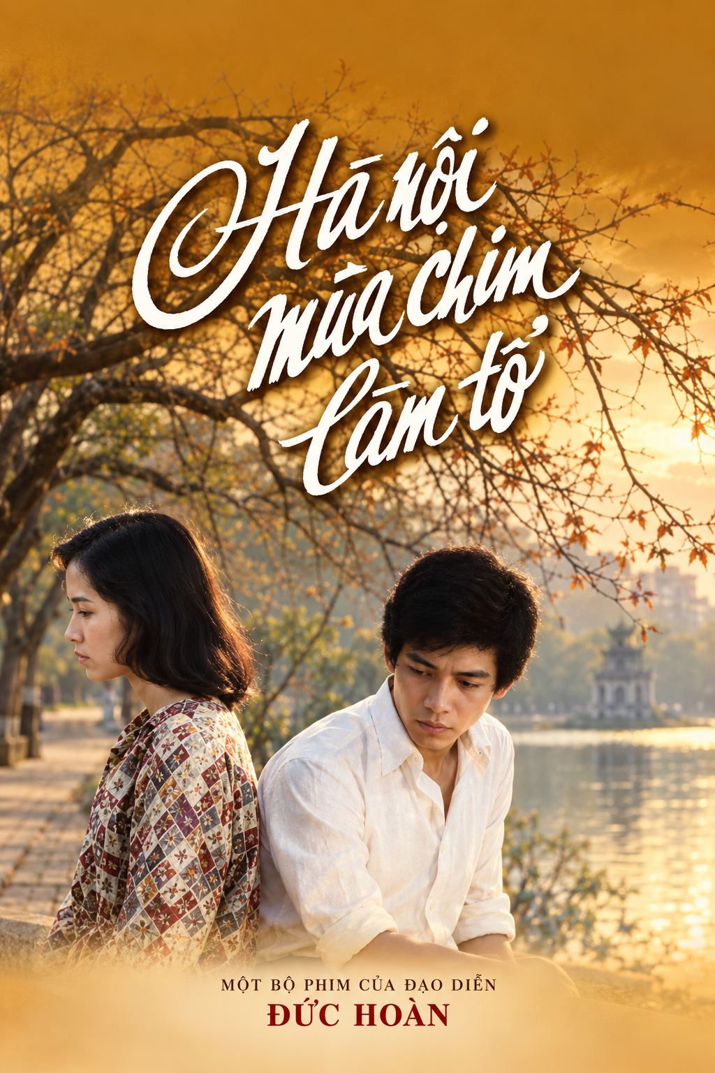 Hà Nội mùa chim làm tổ poster