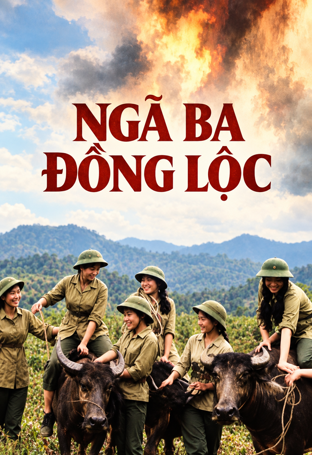 Ngã ba Đồng Lộc poster