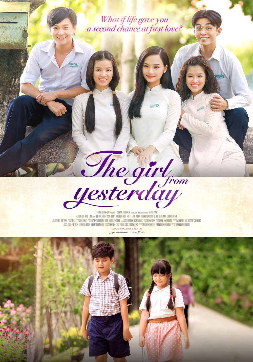 Cô gái đến từ hôm qua poster