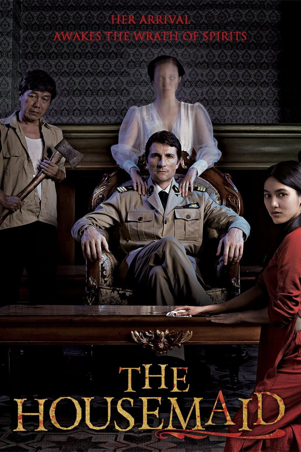 Cô hầu gái poster