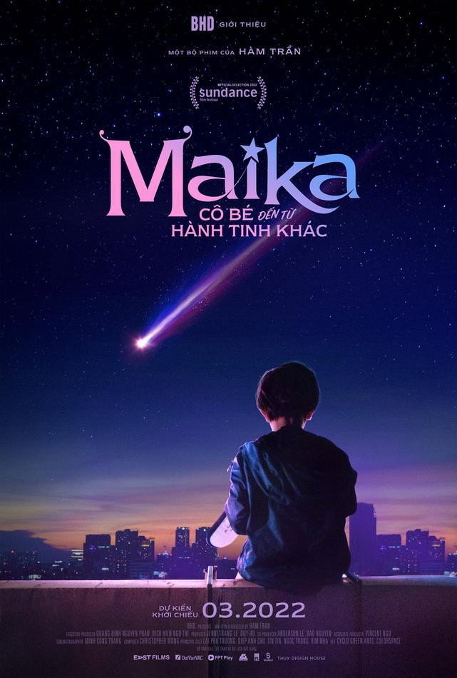 Maika: Cô bé đến từ hành tinh khác poster