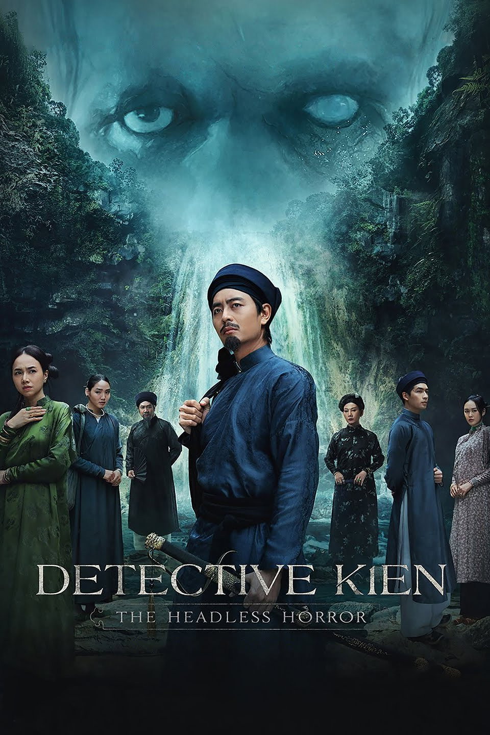 Thám tử Kiên: Kỳ án không đầu poster